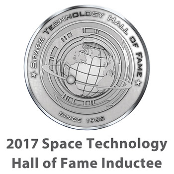 2017 Space Technology Hall of Fame Inductee